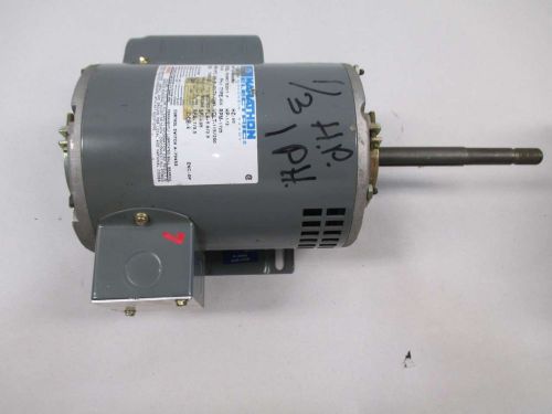 New marathon 7qj48c17d291t 1/3hp 115/230v-ac 1725rpm 48 1ph ac motor d431176 for sale