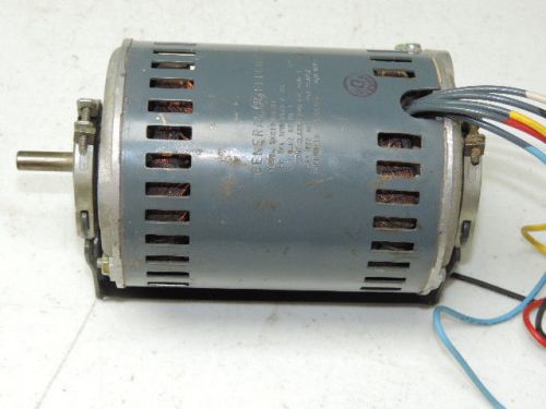 Ge commercial motor 1/4hp 115v rpm 3450 3.5 amps 60hz  model # 5kc19ng352t for sale