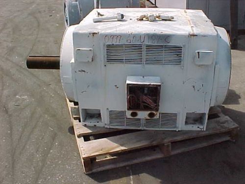 General electric 5k509an2542m 150 hp 1790 rpm 4160 v 509l  motor for sale