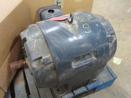 90986 Old-Stock, Alliance 51434938104 Motor, 60 HP, 460 Volts, 3560 RPM