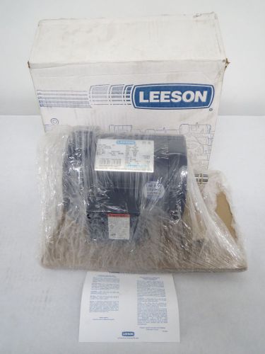 New leeson c6t17fk5g 3/4hp 208-230/460v-ac 1725rpm 56c 3ph ac motor b331630 for sale