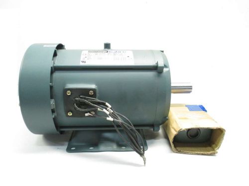NEW RELIANCE P18S3028 SABRE 3HP 208-230/460V-AC 3520RPM 182T 3PH MOTOR D428195
