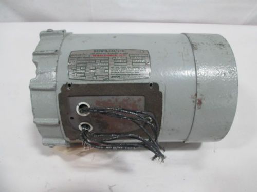 Leeson 66-1022 serfilco ac 1hp 230v 460v 3450rpm f143tcy 143tc motor d207892 for sale