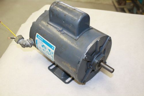 Gould Century 1/4 HP Electric Motor Single Phase