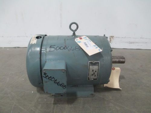 BALDOR M3711T AC 10HP 230/460V-AC 3450RPM 215T 3PH ELECTRIC MOTOR D249223