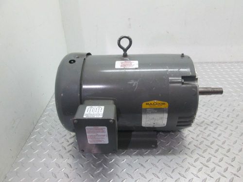 BALDOR JMM3710T 7 1/2 HP MOTOR 230/460V 1760 RPM 3 PHASE