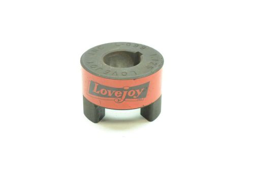 LOVEJOY L-099 1.125 BORE 1-1/8 IN STEEL JAW COUPLING D403858