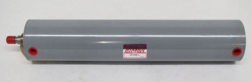 New bimba dw-12518-2 18 in 4 in double acting pneumatic cylinder b286399 for sale