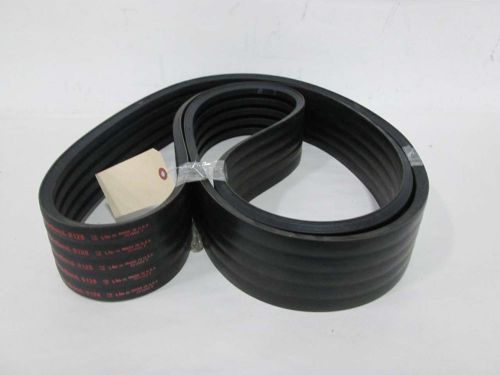 New gates b128 hi-power ii powerband 5-banded v-belt 131x3-3/4 in belt d335504 for sale