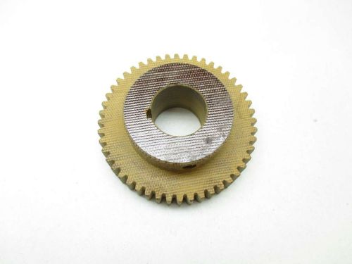 NEW MOTION INDUSTRIES 06605-02 1 IN BORE 48 TOOTH SPUR GEAR D447454