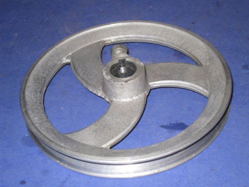 Motor pulley drive  6&#034;   .74&#034; arbor hole  12r for sale