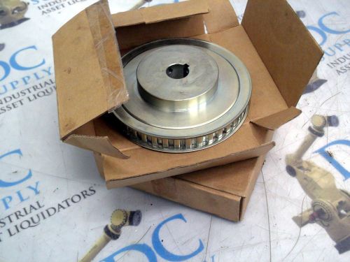 Timing belt pulley 5&#034; outside dia  3/4 &#034; inside dia  3/4 &#034;, lot of 2 for sale