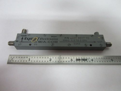 Tyco m/a-com 2026 directional coupler rf microwave frequency 18 ghz bin#b2-c-90 for sale