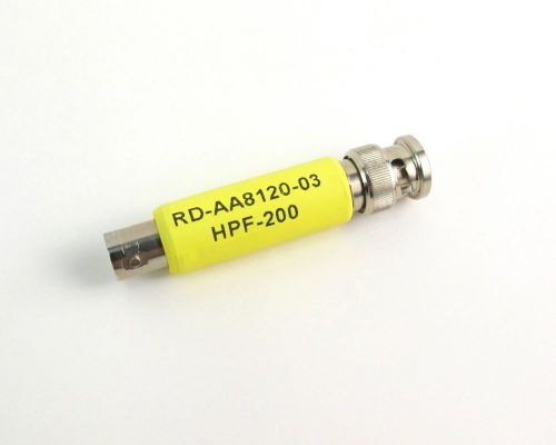 BNC Coaxial Attenuator HPF-200 RD-AA8120-03 BNC Female - BNC Male