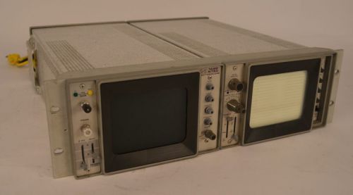 Tektronix 1420 ntsc vectorscope and 528a waveform monitor 1420ntsc for sale