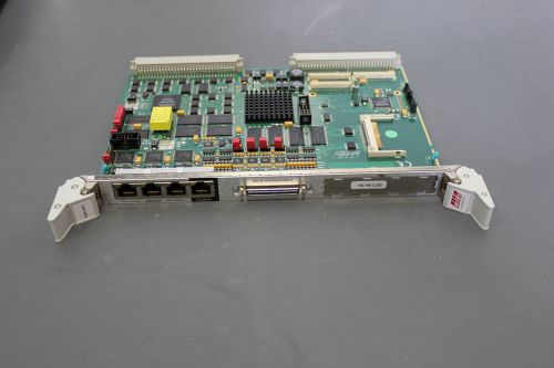ACTIS 6U VME CPU BOARD 450MHZ MPC8270 VSBC-6872/FHE-A  (S12-2-157D)
