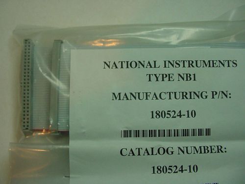 Nb1 1 meter  qty 1  50 pin ribbon cable 2 x 25 for national instruments ni for sale