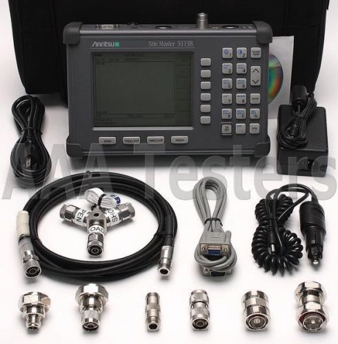 Anritsu site master s113b cable antenna analyzer sitemaster s113 for sale