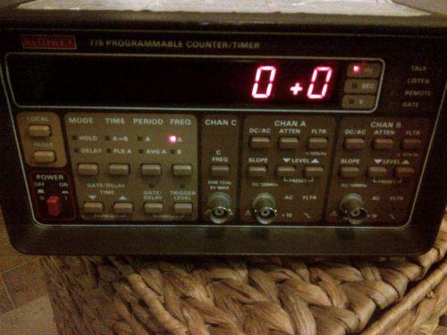 Professional Programmable Keithley Frequency Counter 775-Free Shipping