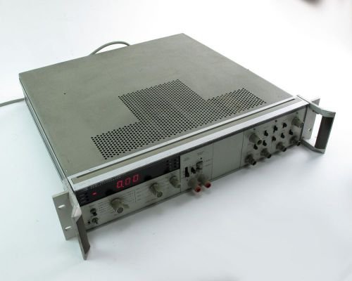 HP / Agilent 5328A Universal Counter 100MHz w/ Option 11, 21, &amp; 41