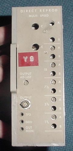 Ampex Redwood City CA, Industrial Recorder Input &amp; Output Modules various kinds