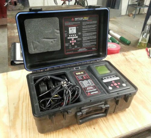 Amprobe dm-ii electrical data logger/recorder - in excellent condition! for sale