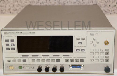 Hp agilent 83620b 88360b swept signal generator 10 mhz - 20 ghz for sale