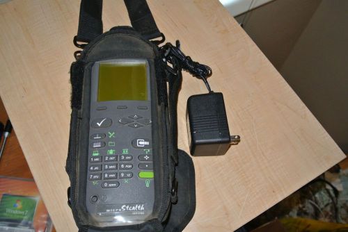 Wavetek microstealth ms1200 cable tester signal level meter for sale