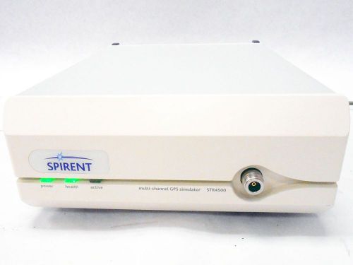 SPIRENT STR4500 MULTI-CHANNEL GPS/SBAS SIMULATOR
