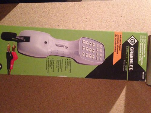 Greenlee Communications Telephone Test Kit