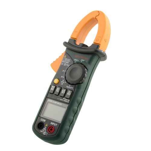 Useful digital ms2108a 400a ac-dc current clamp meter tester school hobby tools for sale