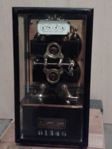Antique Thomson Watt Hour Meter