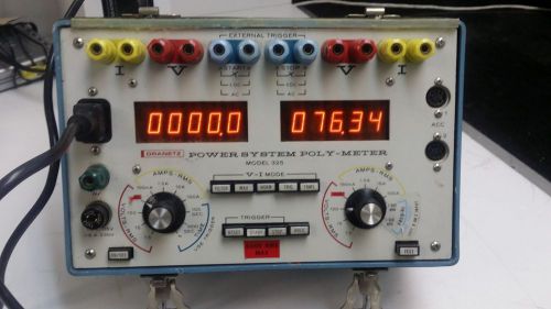 Dranetz power system poly-meter 325 br for sale