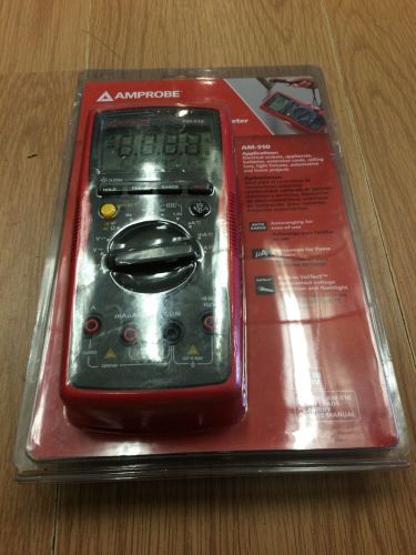 AMPROBE AM-510 Digital Multimeter,600V,40 MOhms,10A