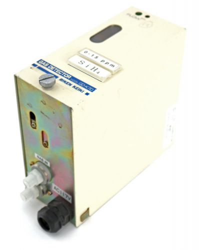 Rki riken keiki instruments gd-k7d toxic gas leak detector semiconductor sih4 for sale