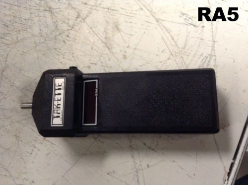 Ametek Power Instruments Hand Held Tak-ette RPM Tachometer w/ Case