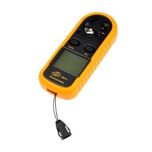 Professional air flow meter digital wind speed gauge tool wind sport anemometer for sale