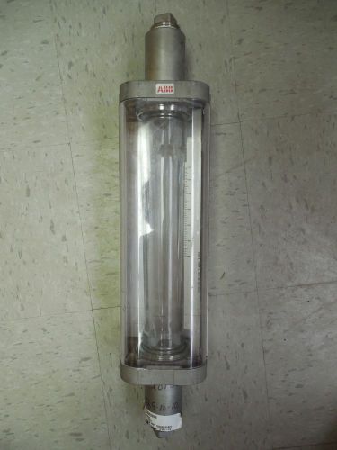 Abb flowmeter 10a4555sxbp 0-90 gpm liq sp.gr.1 visc. 1 cps 1-1/2&#034; npt used for sale