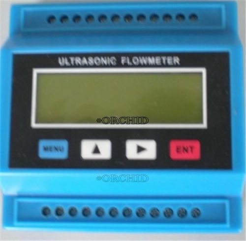 Tuf-2000m-ths-1 ultrasonic flow/heat module flowmeter flow meter dn15~dn100mm for sale