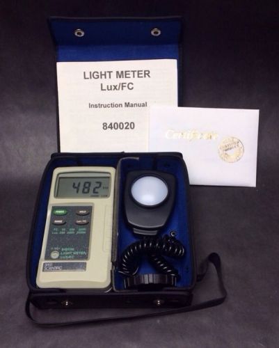 Sper Scientific Illuminance Light Meter Tested Working