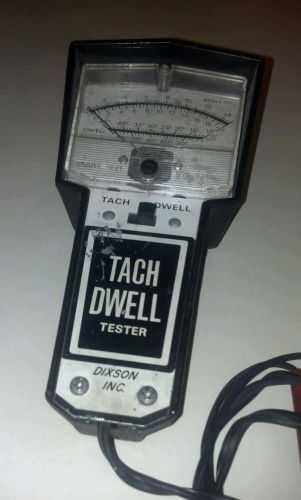 Dixson Tach Dwell tester vintage