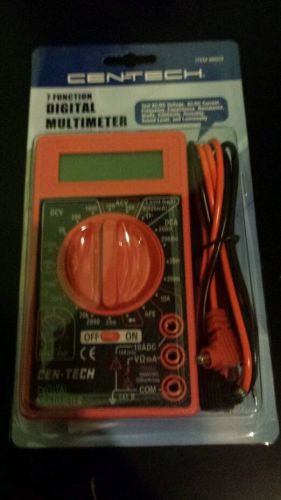 NEW Digital 7 Function Voltage Meter Electrical Tester 9 Volt  Current Humidity