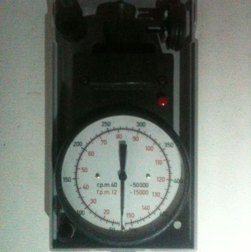 MT-500 Mechanical Handheld Tachometer, 40-500 / 400-5,000 / 4,000-50,000 rpm