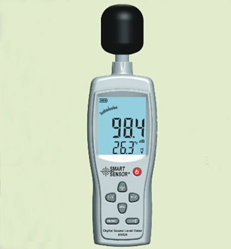 AS824 Handheld Sound Level Meter Noise Meters Low Price AS-824