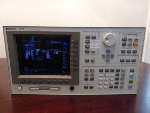 Agilent / hp 4155a high accuracy semiconductor parameter analyzer - calibrated! for sale