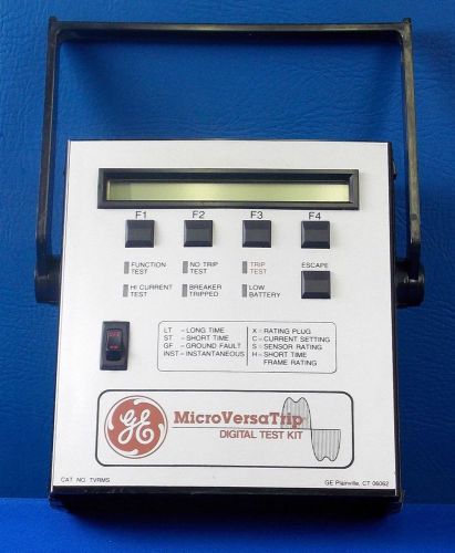 GE MicroVersaTrip® Digital Test Kit   (CAT NO. TVRMS)   *** Free Shipping***