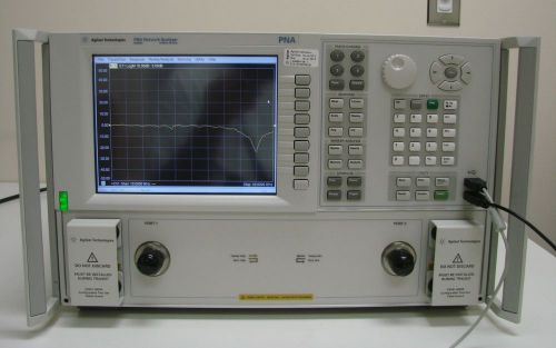 Agilent E8363C 10MHz-40GHz PNA Microwave Network Analyzer Option 014/016/UNL