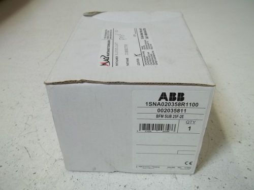 ABB 1SNA020358R1100 INTERFACE MODULE *NEW IN A BOX*