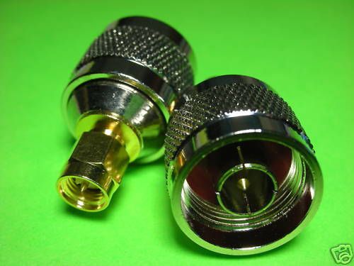 2,Type N Male to Regular SMA Male Connector Adapter,C9