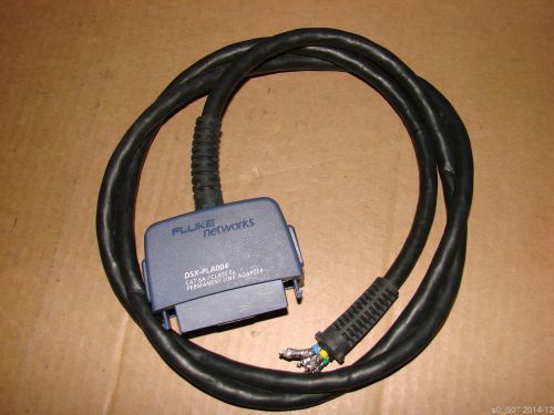 Spare parts plug cut fluke dsx-pla004  cat 6a  ea permanent link adapter for sale